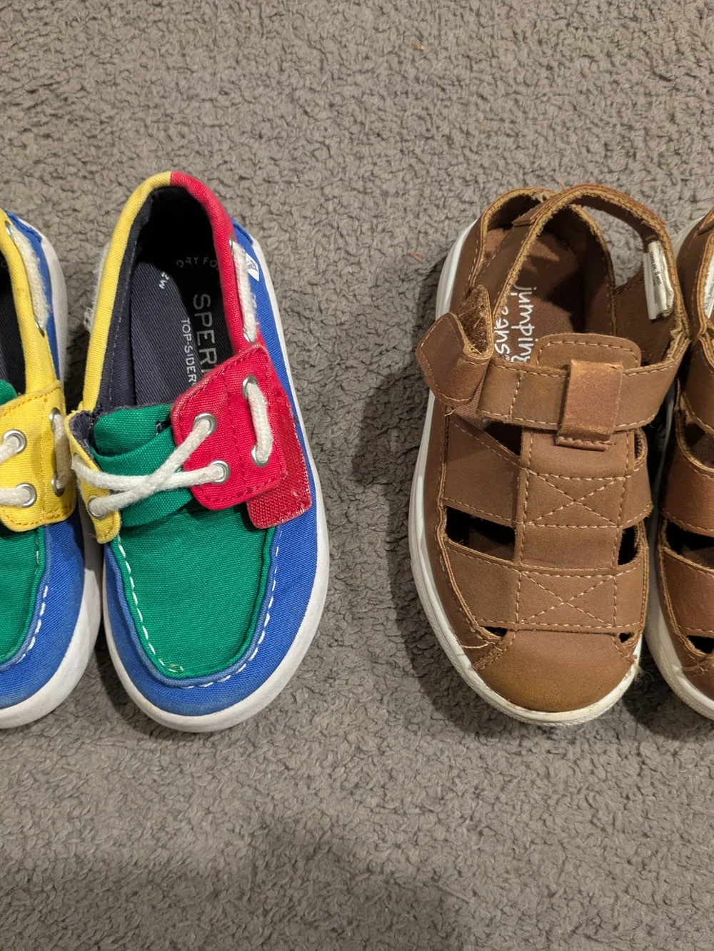Sperry colorful boat
